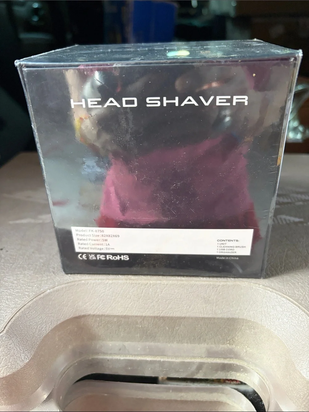 Head Shaver Electric Razor  Hair Care - Black